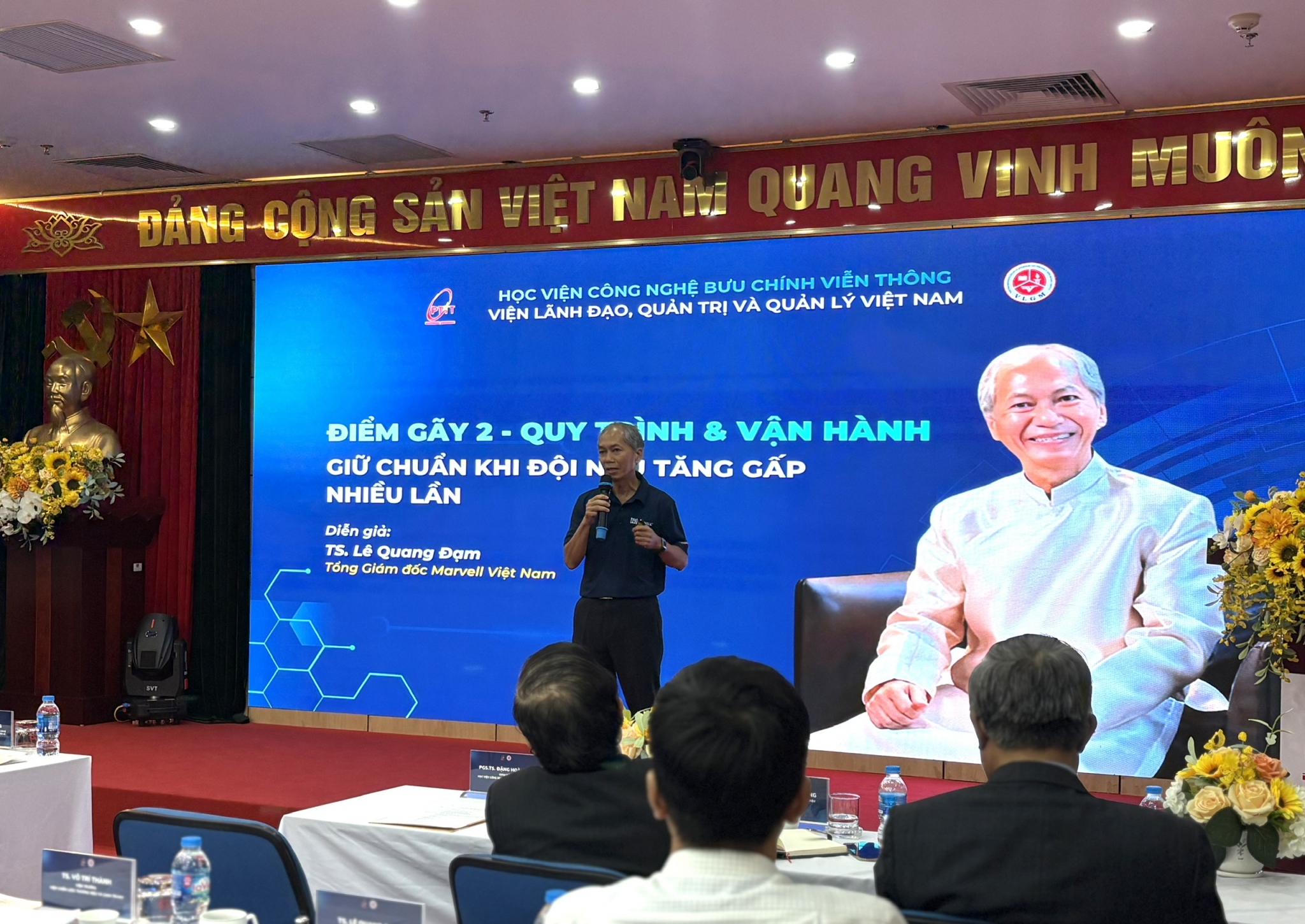 Doanh nghiệp tăng trưởng càng nhanh, “bộ xương” quản trị càng phải khỏe