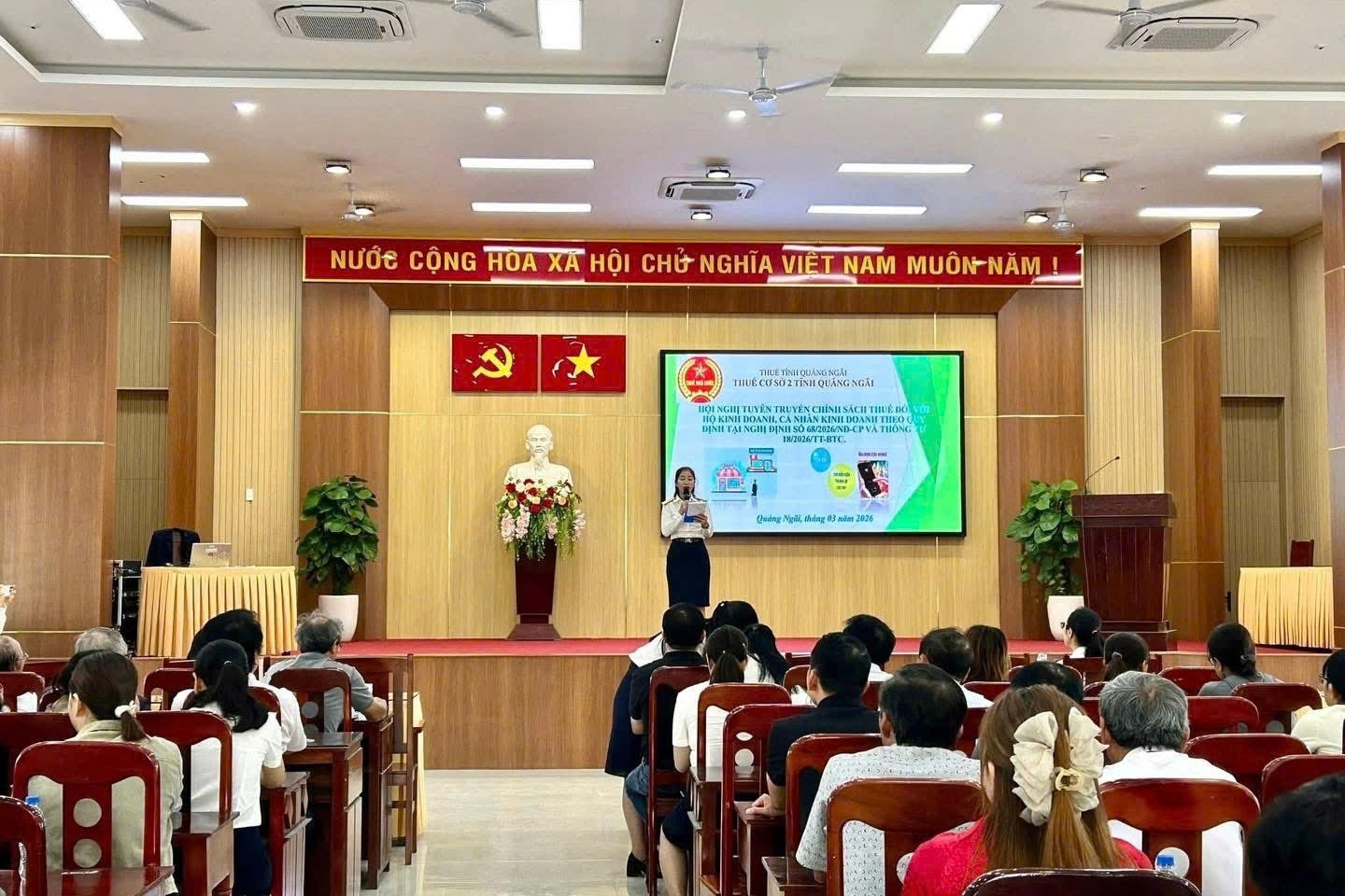 Kiểm soát hiệu quả nợ thuế, Quảng Ngãi giữ tỷ lệ nợ thấp nhất cả nước