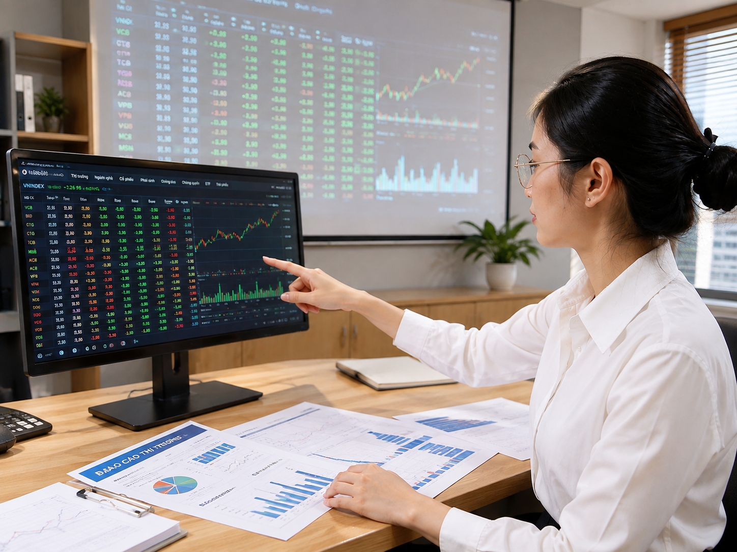 VN-Index giằng co trước ngưỡng 1.800 điểm