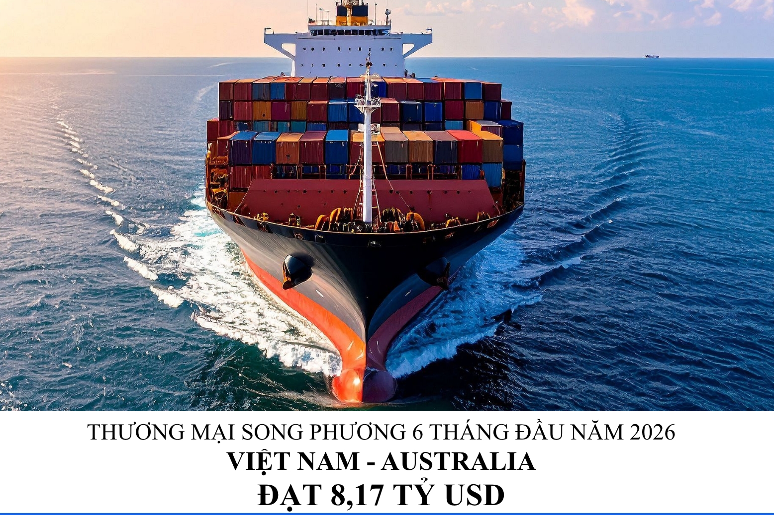 INFOGRAPHIC: Thương mại Việt Nam - Australia đạt hơn 8 tỷ USD trong 6 tháng đầu năm