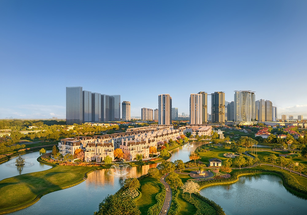 Ciputra Central Park: Biểu tượng sống xanh đẳng cấp giữa lòng đô thị quốc tế Ciputra Hanoi Ciputra Central Park: Biểu tượng sống xanh đẳng cấp giữa lòng đô thị quốc tế Ciputra Hanoi