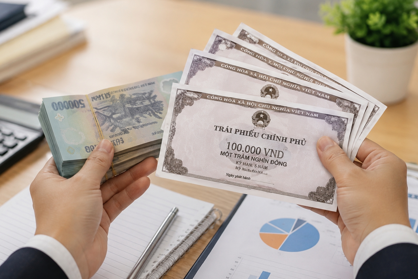 Thị trường trái phiếu đón thêm điểm tựa từ thanh khoản