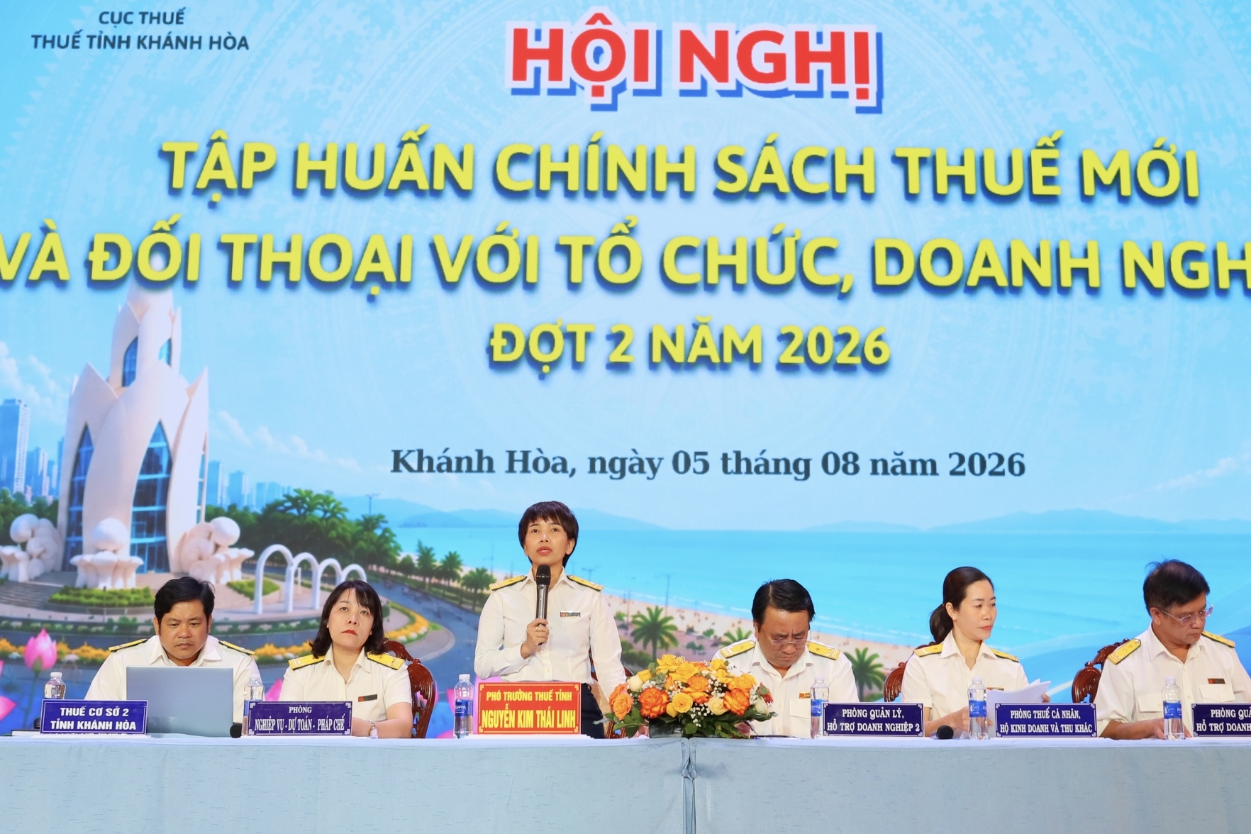 Thuế tỉnh Khánh Hòa chuyển 109 hồ sơ có dấu hiệu rủi ro cao cho cơ quan Công an