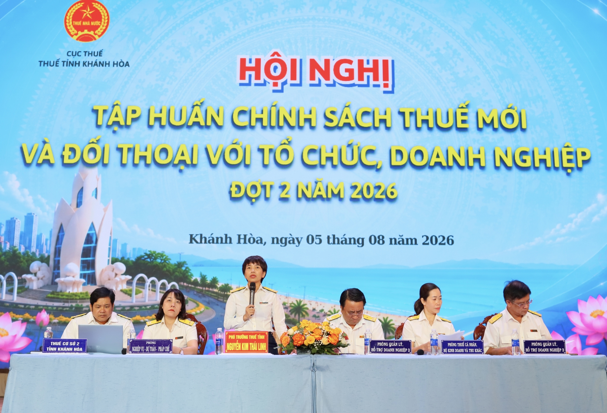 Thuế tỉnh Khánh Hòa chuyển 109 hồ sơ có dấu hiệu rủi ro cao cho cơ quan Công an