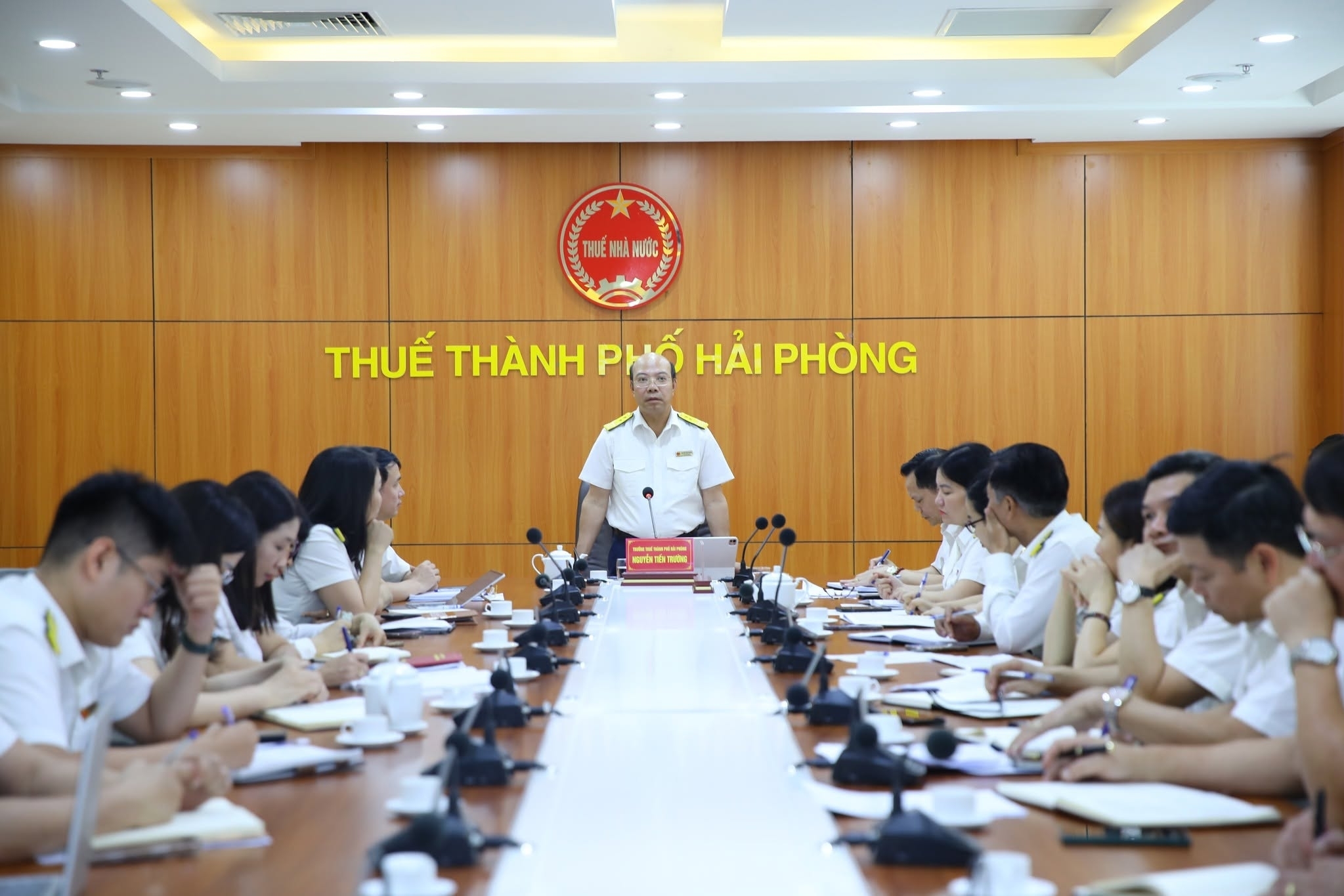 Thuế TP. Hải Phòng thu ngân sách 7 tháng vượt mốc 68.000 tỷ đồng