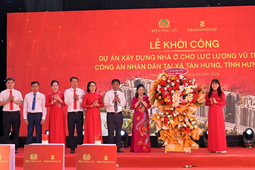 Agribank mở rộng dòng vốn cho các chương trình nhà ở xã hội
