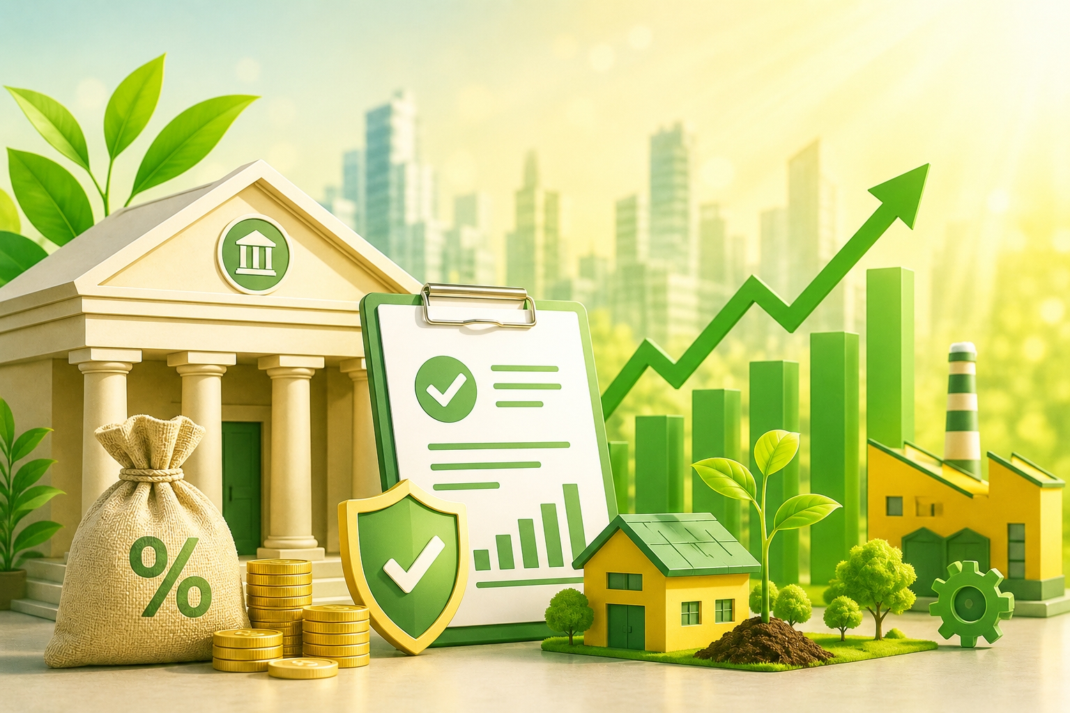 Doanh nghiệp sắp được vay vốn với lãi suất thấp hơn tối thiểu 1%/năm