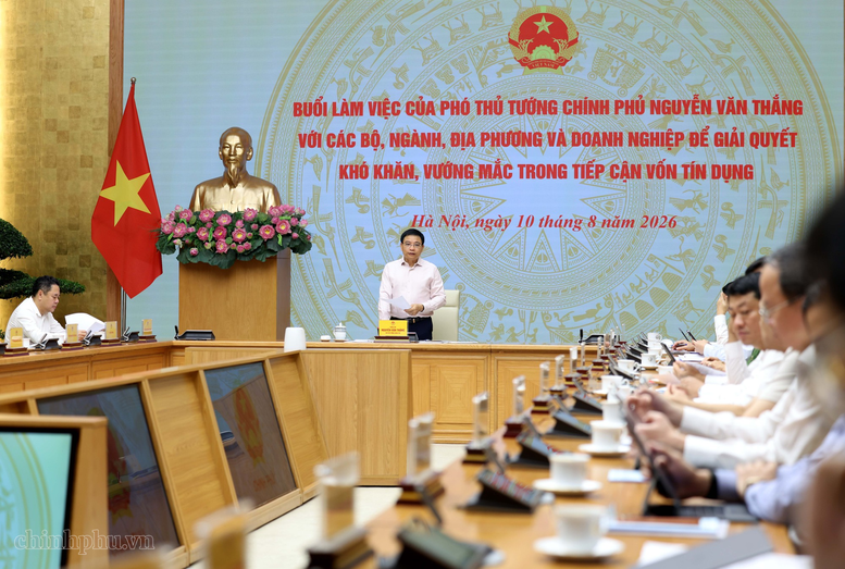 Mở dòng tín dụng, nâng sức hấp thụ vốn của nền kinh tế Mở dòng tín dụng, nâng sức hấp thụ vốn của nền kinh tế