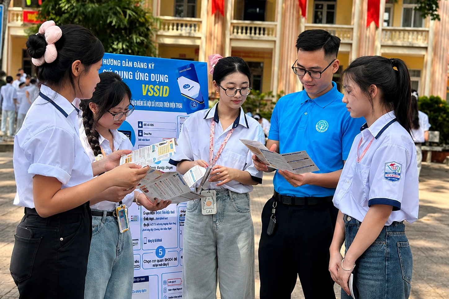 Phấn đấu 100% học sinh, sinh viên tham gia bảo hiểm y tế năm học 2026-2027