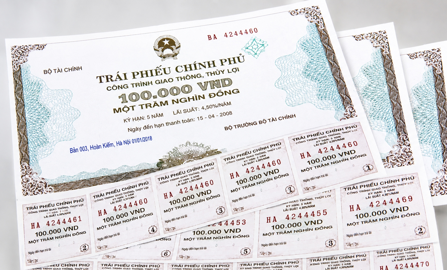 Tháng 7/2026, huy động 18.603 tỷ đồng trái phiếu chính phủ qua đấu thầu