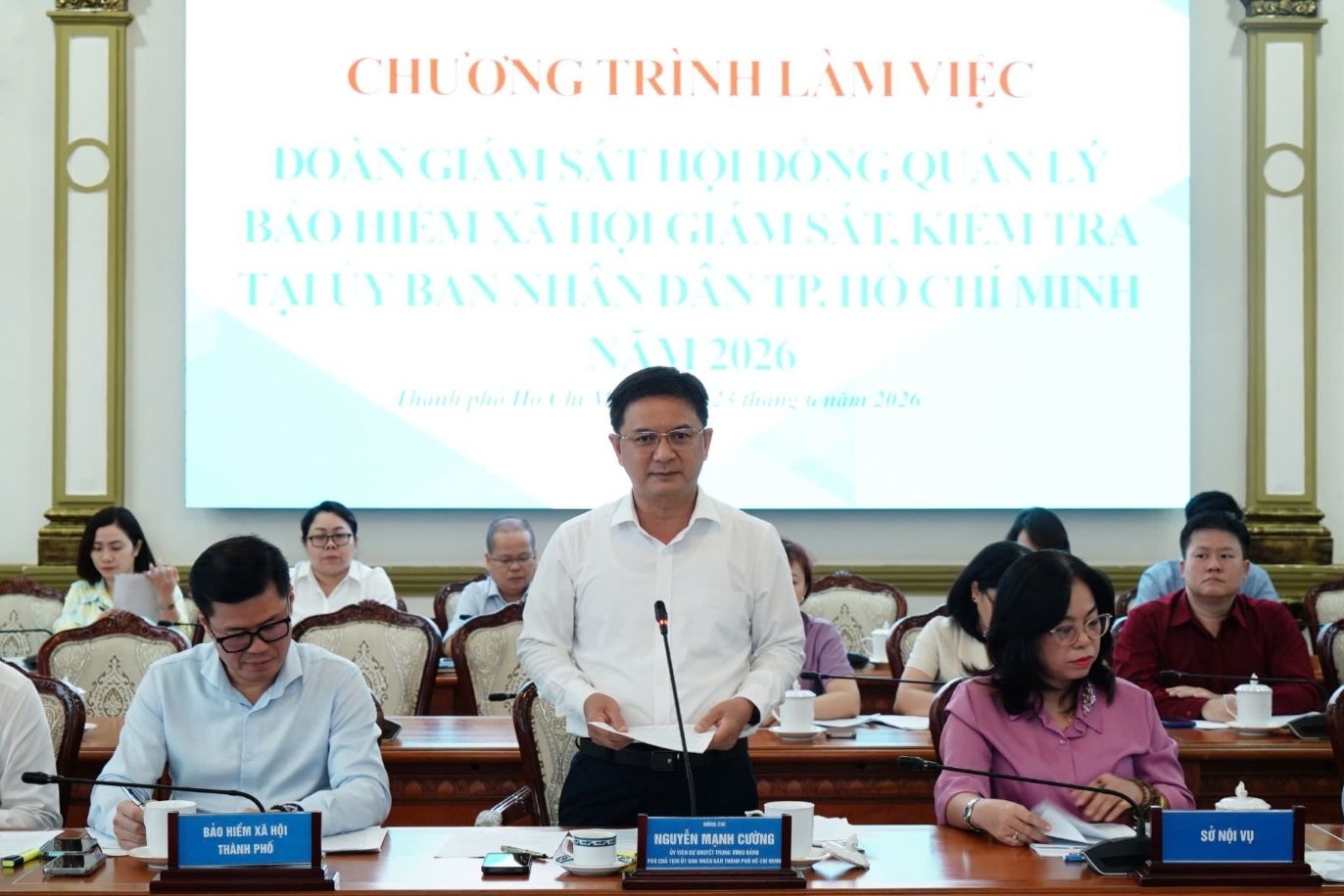 TP. Hồ Chí Minh đặt mục tiêu tăng thêm 64.530 người tham gia bảo hiểm xã hội tự nguyện