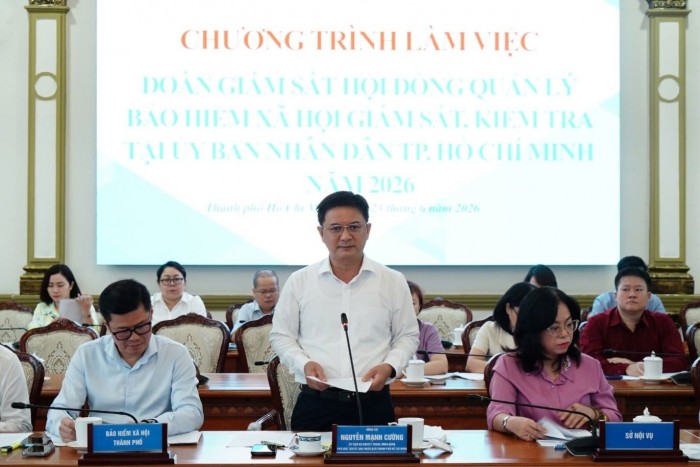TP. Hồ Chí Minh đặt mục tiêu tăng thêm 64.530 người tham gia bảo hiểm xã hội tự nguyện