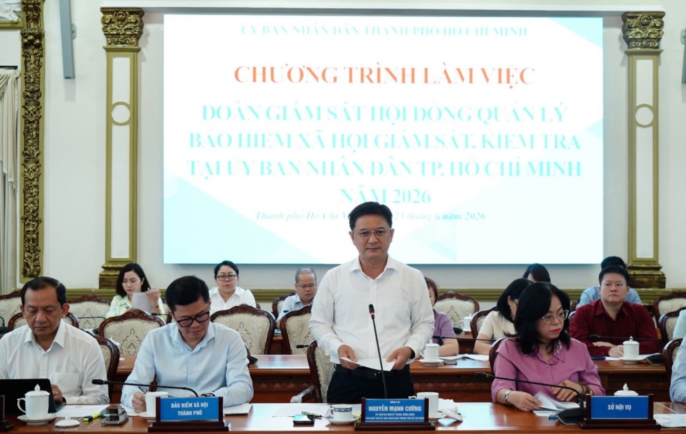 TP. Hồ Chí Minh đặt mục tiêu tăng thêm 64.530 người tham gia bảo hiểm xã hội tự nguyện