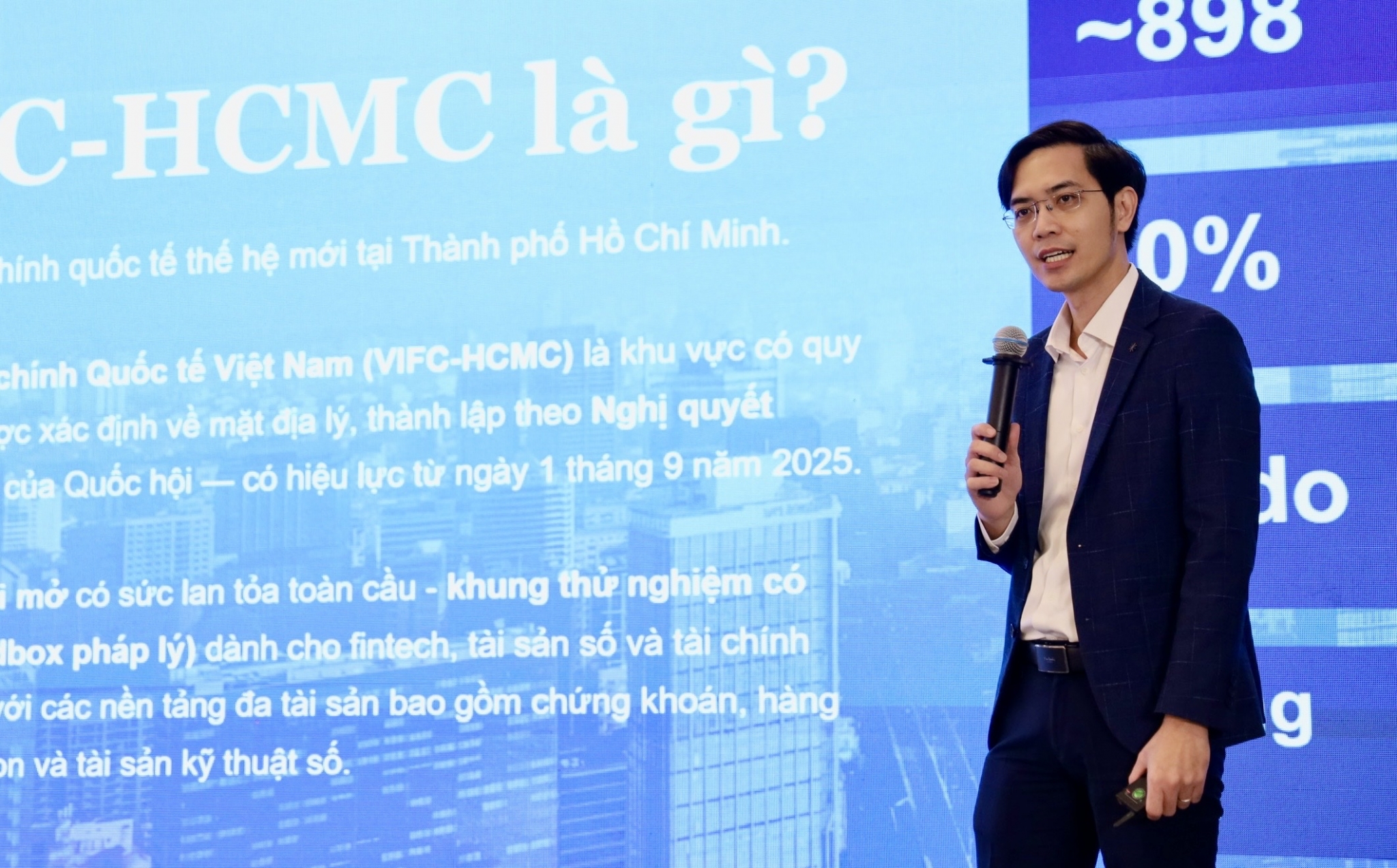 Từ 20 tỷ USD vốn cam kết, VIFC-HCMC mở cửa đón dòng vốn quốc tế