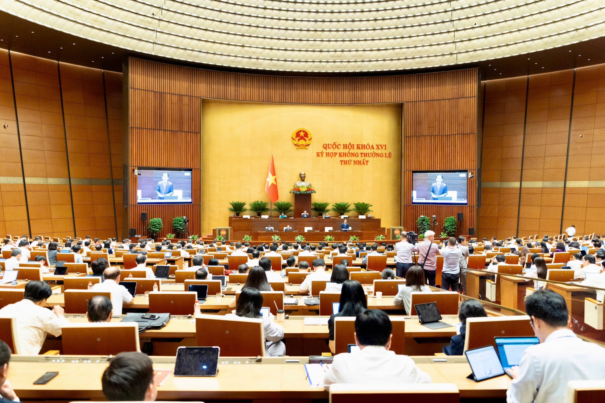 Dự án Luật Phát triển đô thị: Tránh “chạy đua” cơ chế đặc thù, phân tán nguồn lực quốc gia Dự án Luật phát triển đô thị