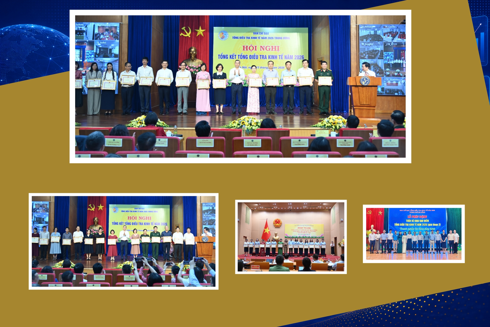 EMAGAZINE: Tổng điều tra kinh tế năm 2026: Dấu ấn đột phá tạo nền tảng hoạch định chính sách quốc gia