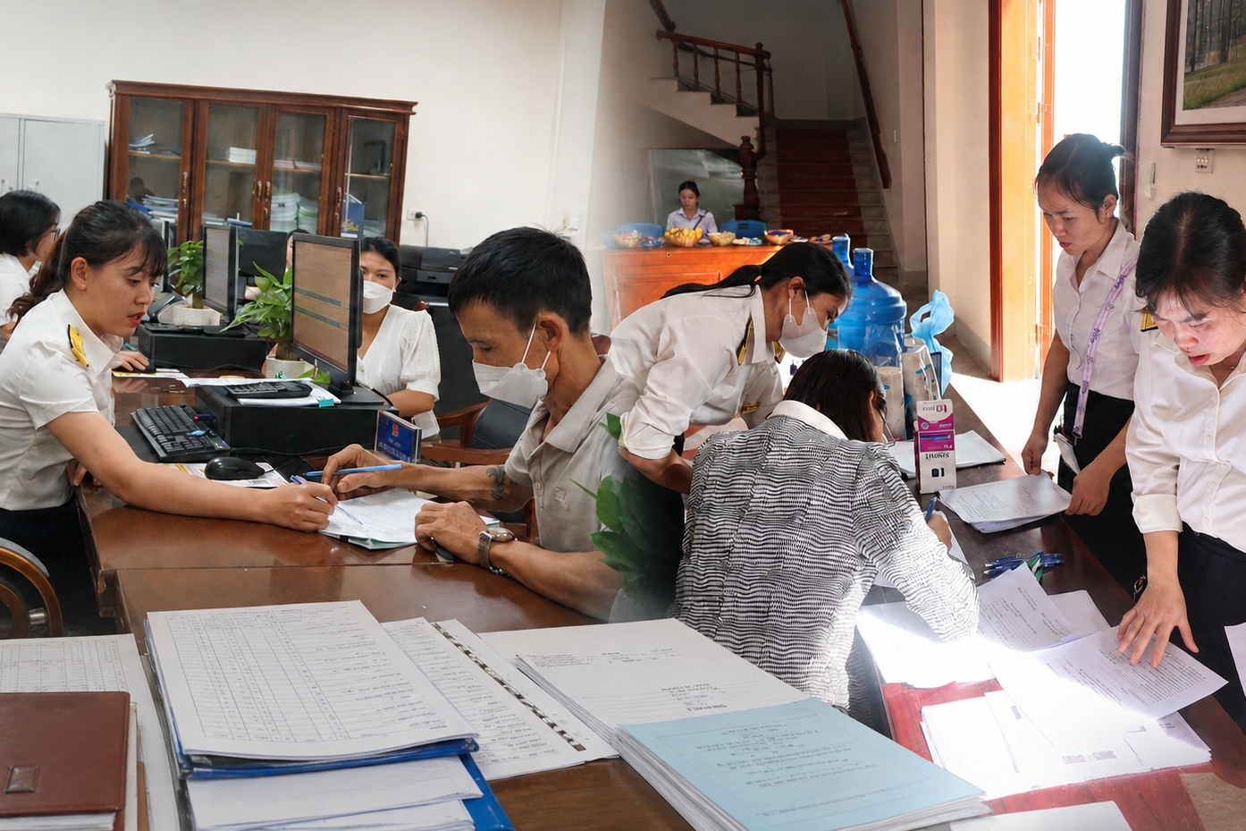 Lai Châu: Làm sạch mã số thuế gắn với xử lý nghĩa vụ tài chính