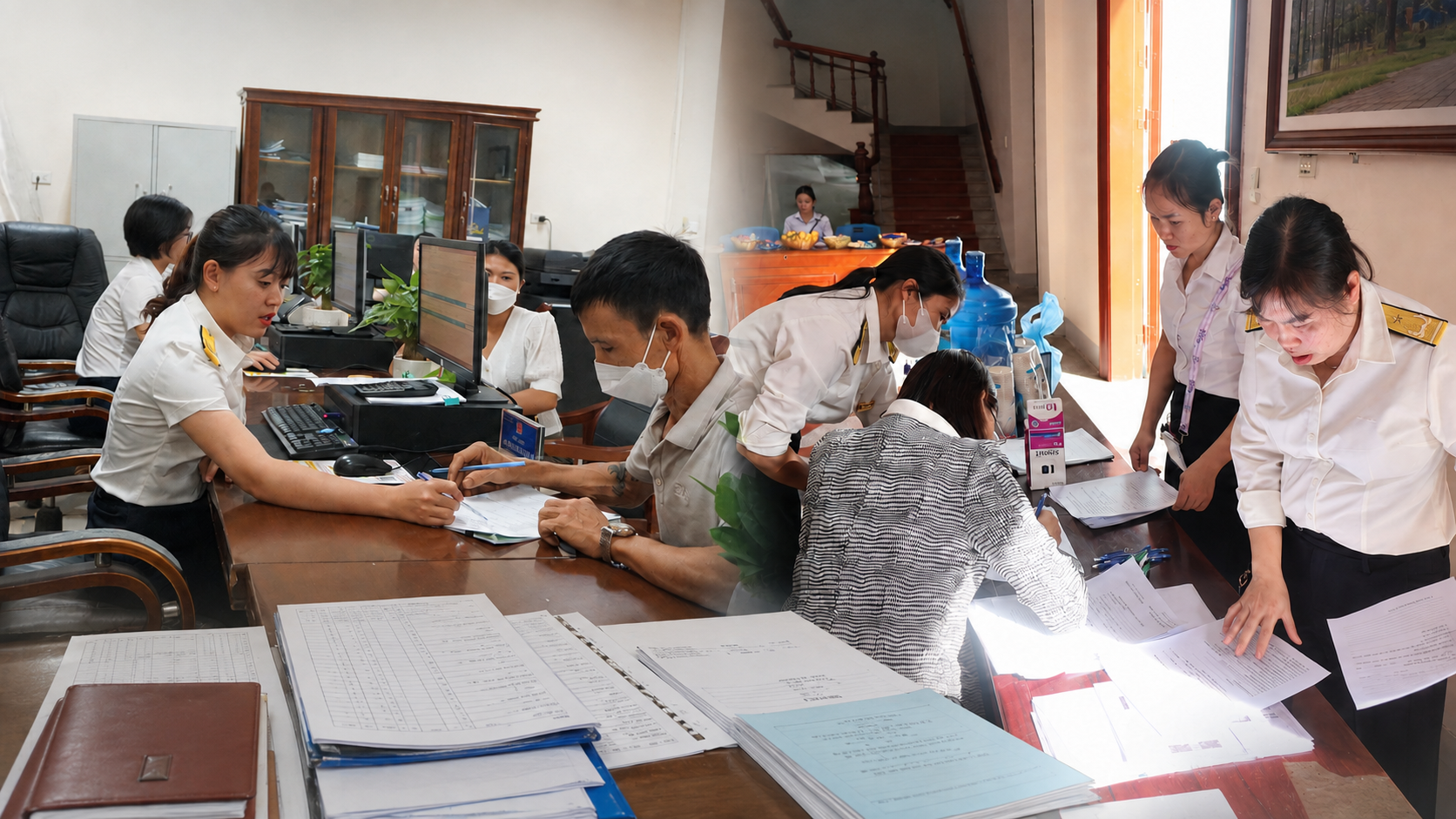 Lai Châu ghi dấu ấn trong nhóm dẫn đầu làm sạch mã số thuế