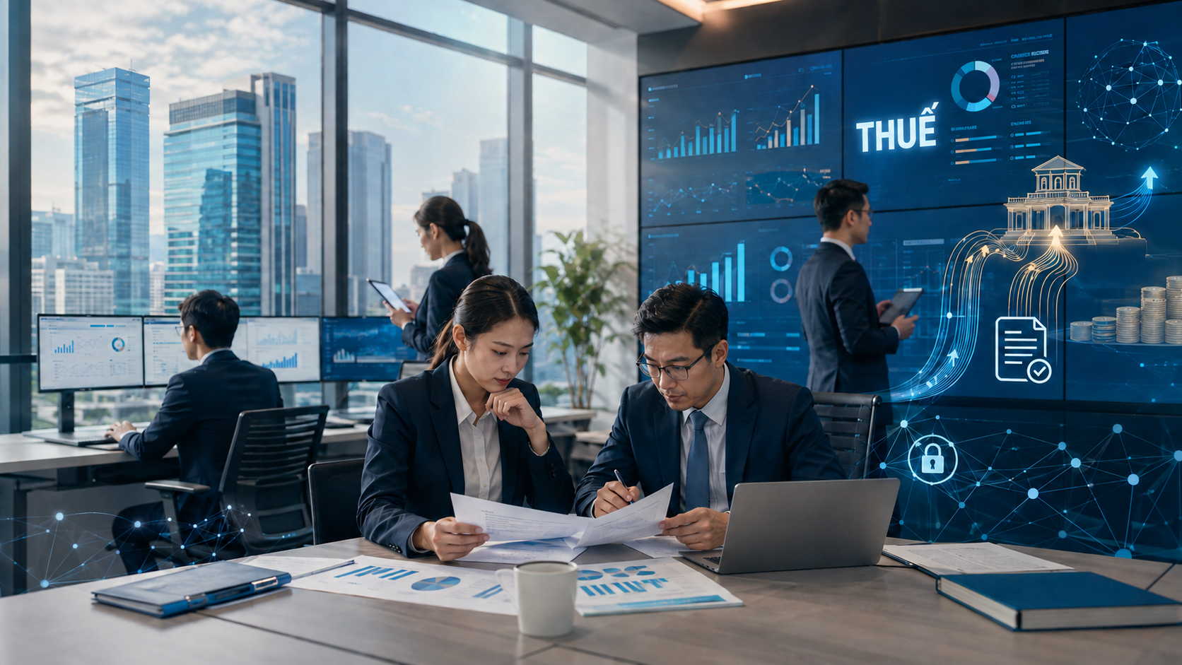 Luật Quản lý thuế mới đặt doanh nghiệp lớn trước yêu cầu quản trị rủi ro chủ động