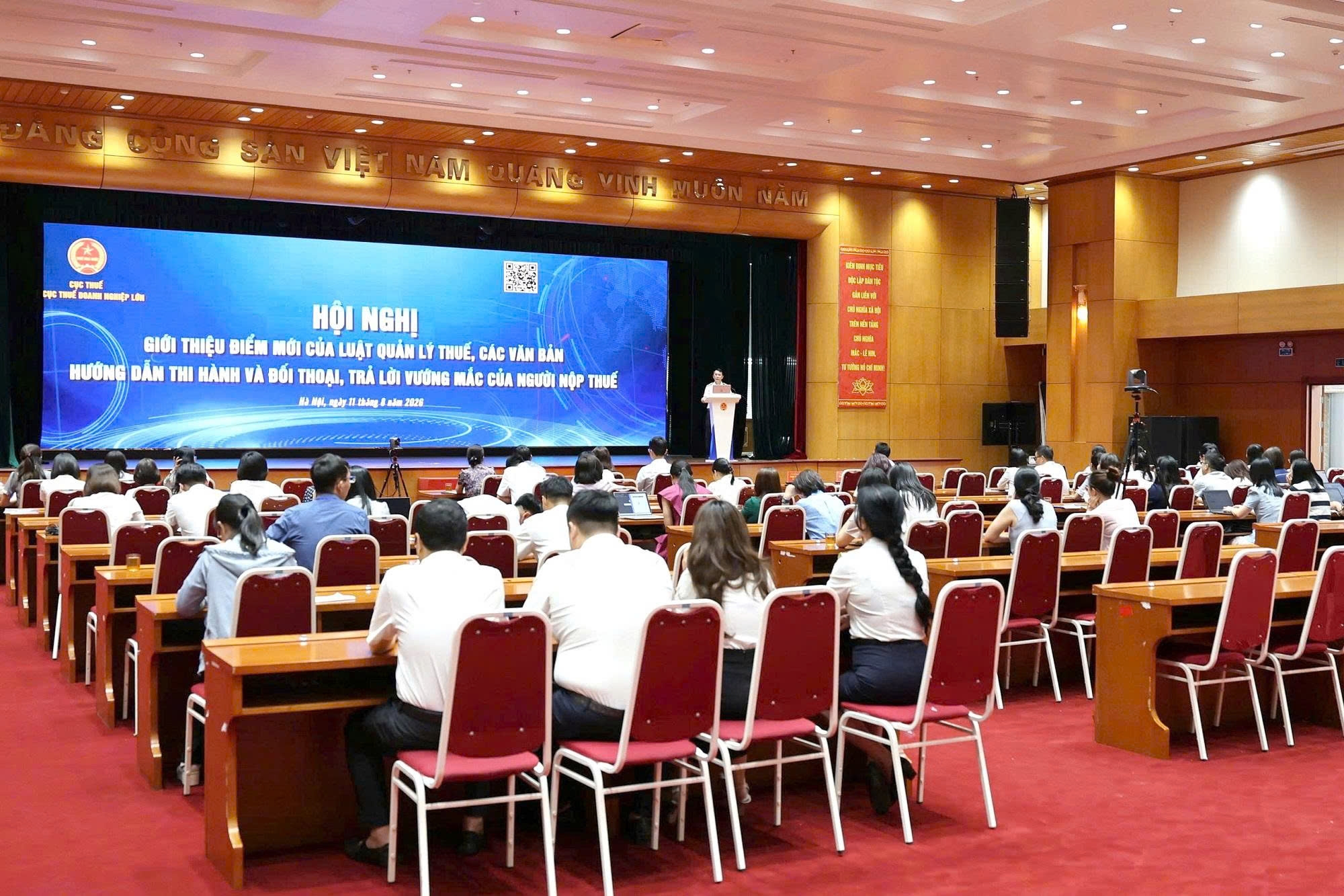 Luật Quản lý thuế mới đặt doanh nghiệp lớn trước yêu cầu quản trị rủi ro chủ động