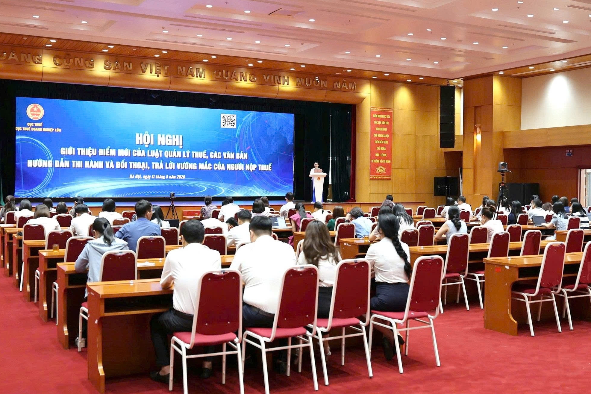 Luật Quản lý thuế 2025 yêu cầu các doanh nghiệp lớn chủ động quản trị rủi ro