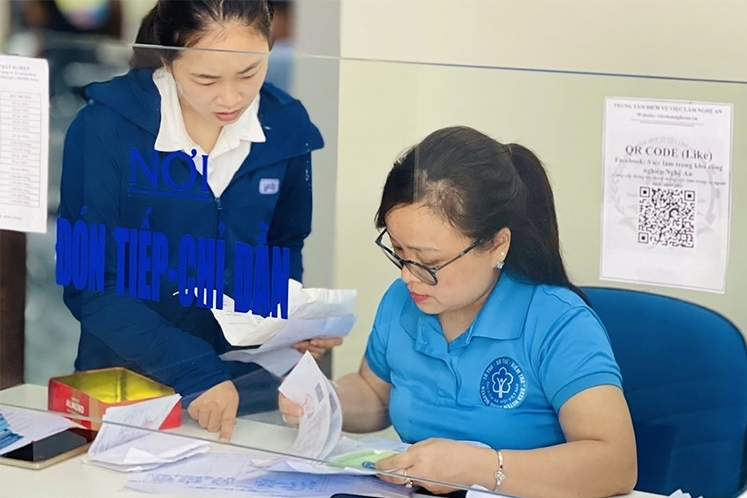 Bảo hiểm xã hội tỉnh Nghệ An rút ngắn thời gian giải quyết nhiều thủ tục hành chính