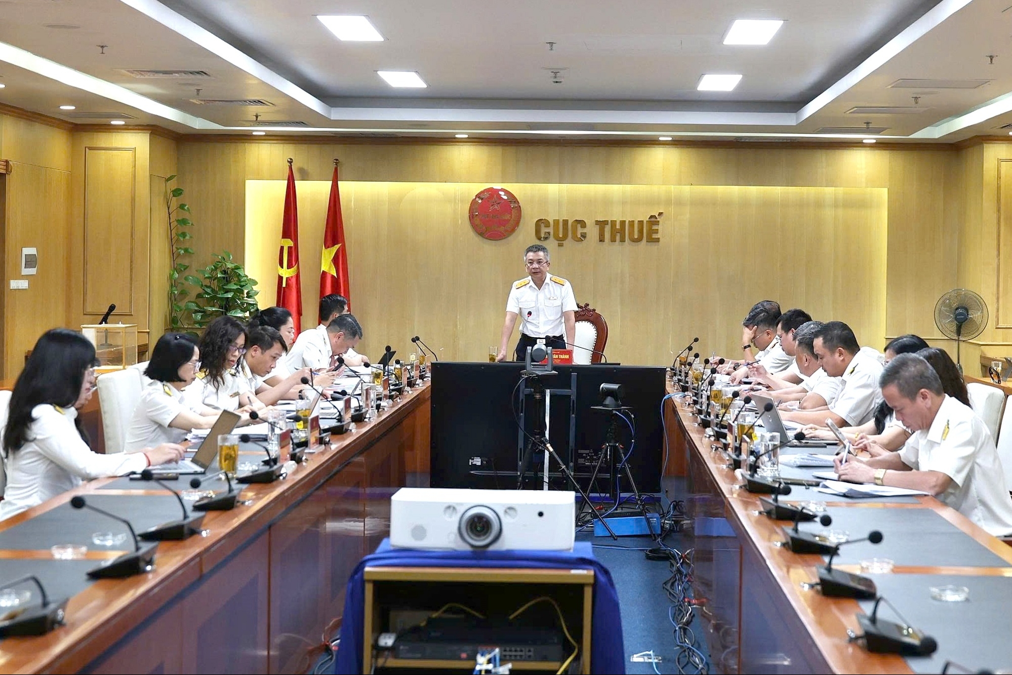 INFORGRAPHIC: Những kết quả nổi bật trong công tác thuế 7 tháng năm 2026