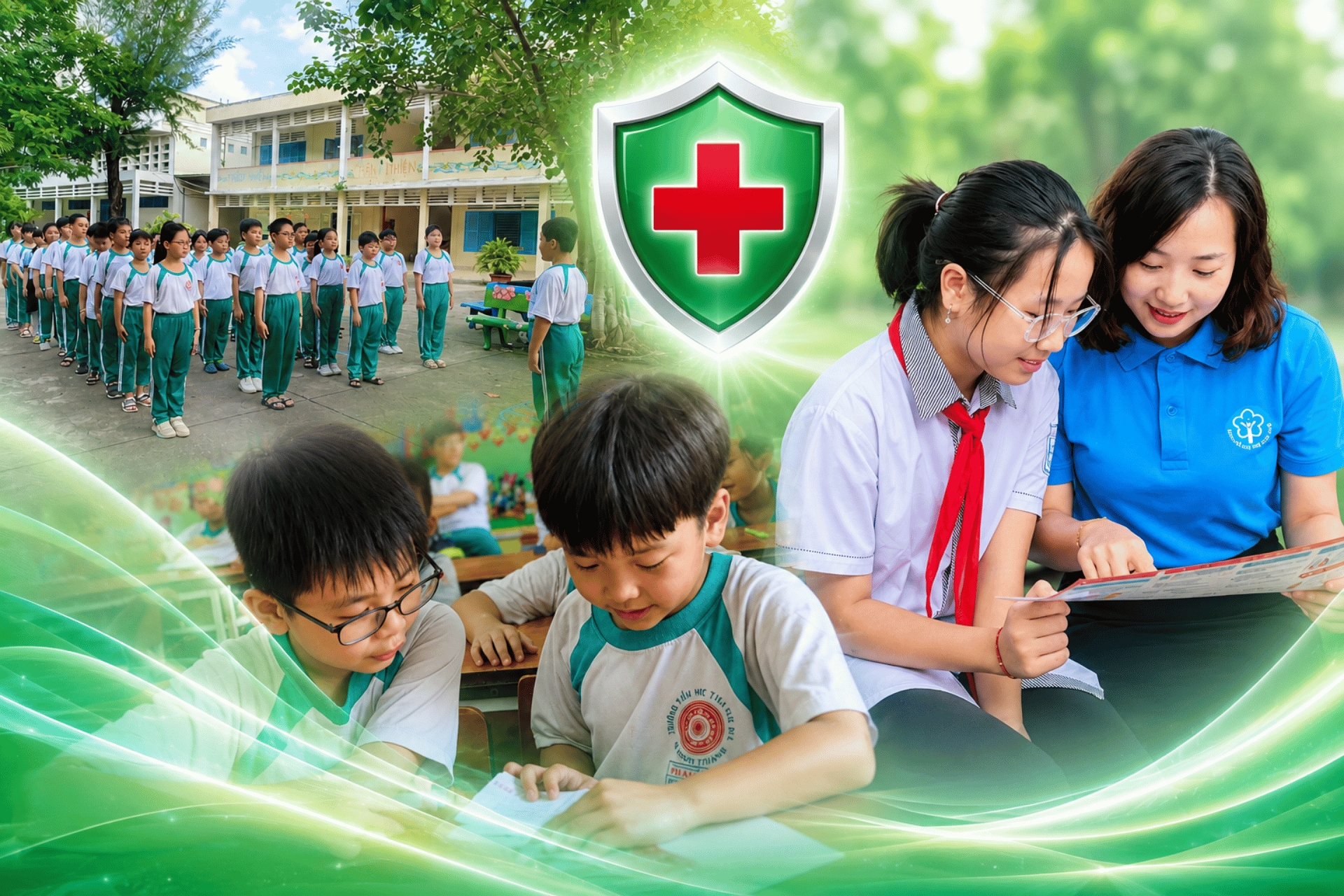 EMAGAZINE: Bài 3: Bảo hiểm y tế học sinh, sinh viên, về đích không còn là khoảng cách