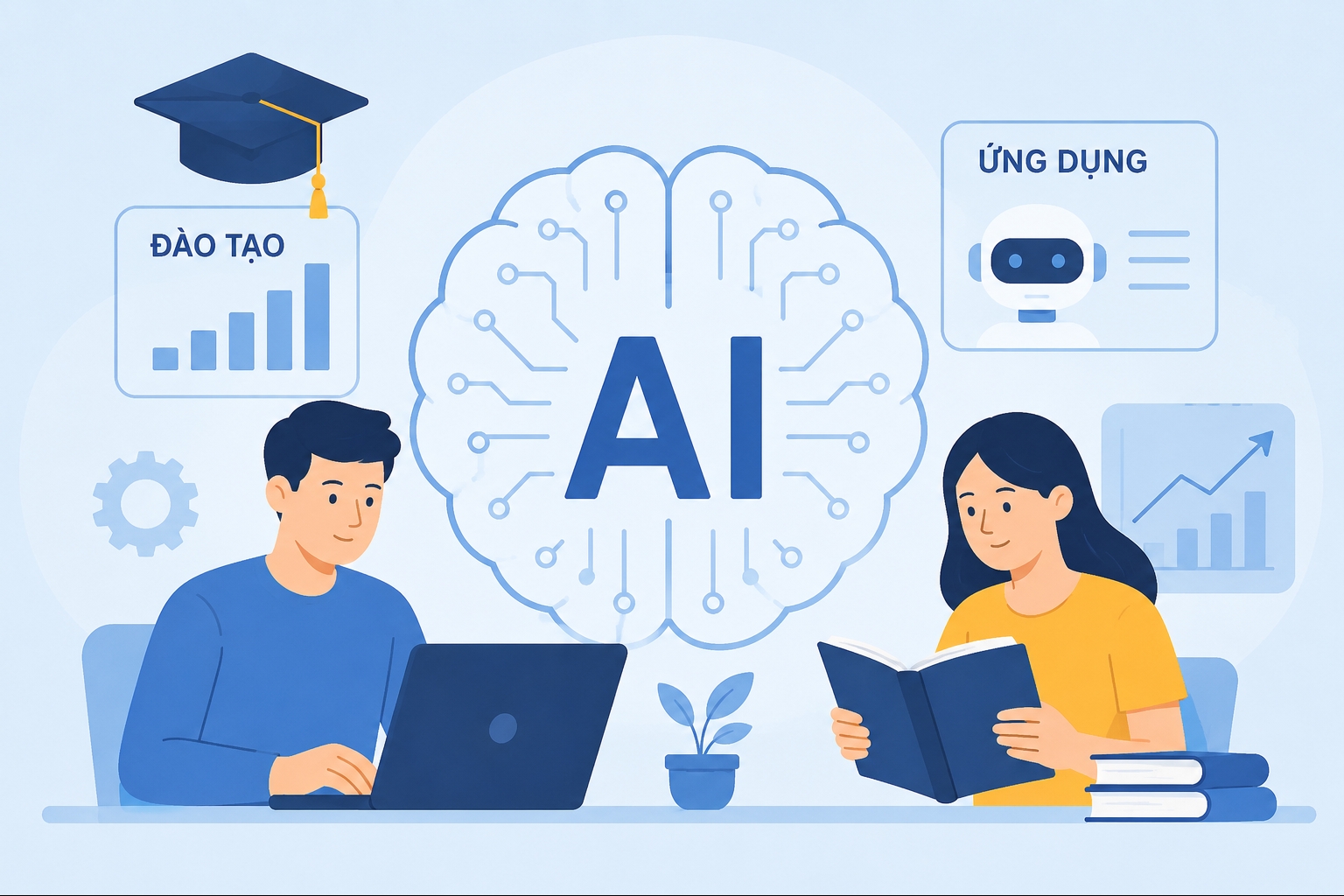 Việt Nam đặt mục tiêu đào tạo ít nhất 50.000 nhân lực có năng lực ứng dụng trí tuệ nhân tạo