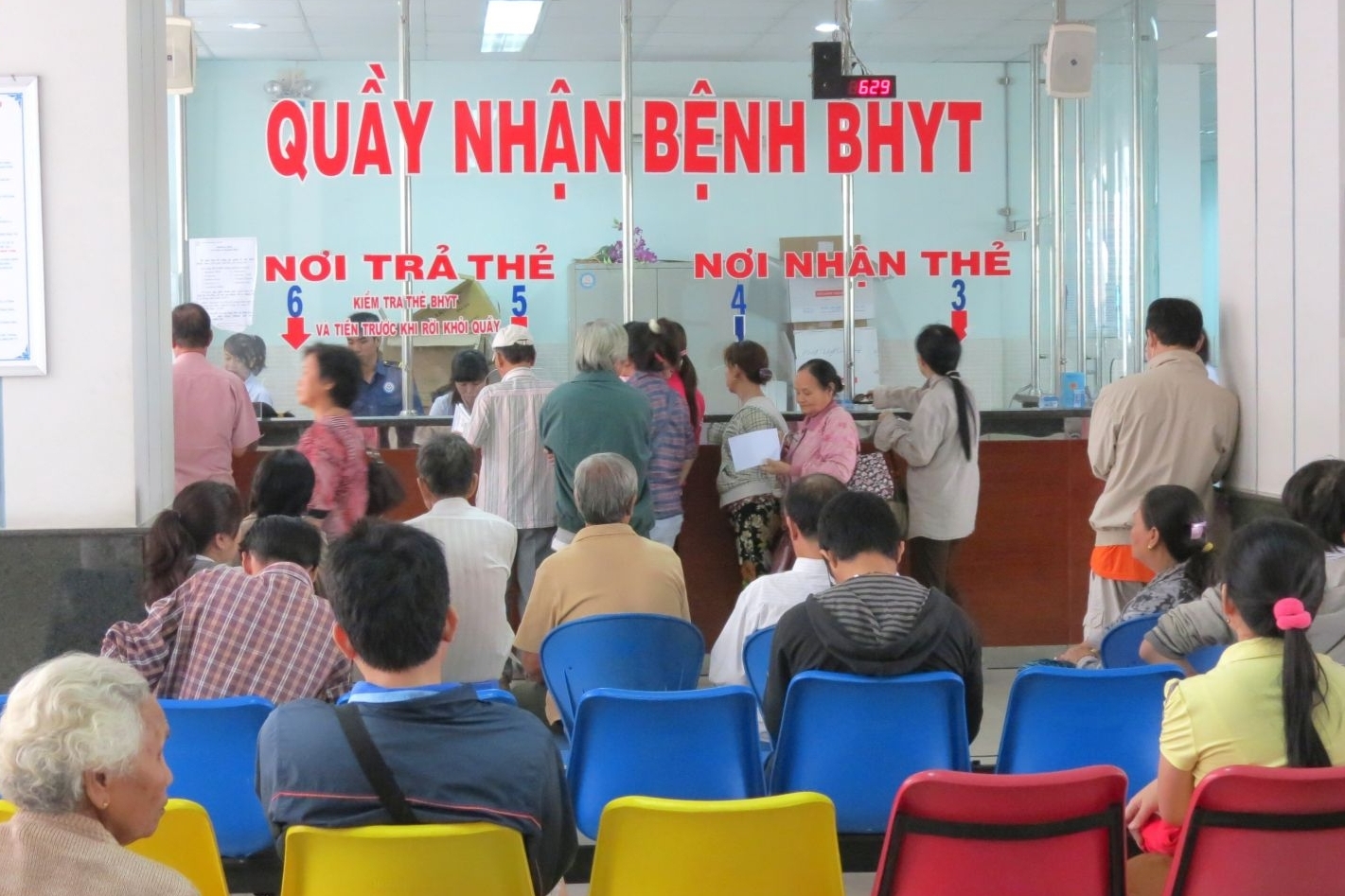 TP. Hồ Chí Minh đặt mục tiêu bao phủ bảo hiểm y tế toàn dân vào năm 2030