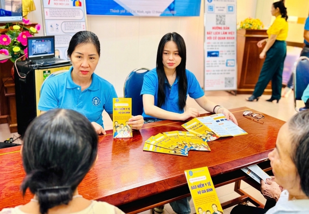 TP. Hồ Chí Minh đặt mục tiêu bao phủ bảo hiểm y tế toàn dân vào năm 2030