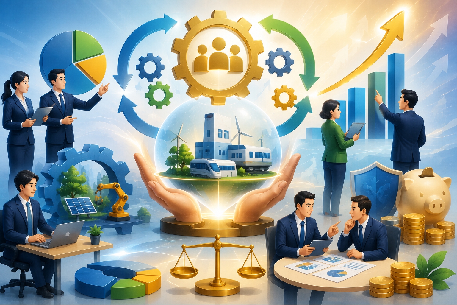 Đẩy mạnh cơ cấu lại, nâng cao hiệu quả hoạt động của doanh nghiệp nhà nước và đổi mới quản lý vốn nhà nước đầu tư tại doanh nghiệp