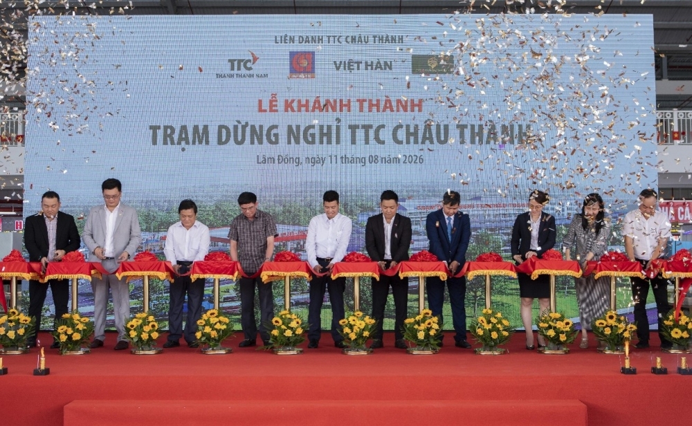 TTC Châu Thành: Điểm dừng nghỉ hiện đại trên tuyến cao tốc Vĩnh Hảo - Phan Thiết chính thức khánh thành TTC Châu Thành: Điểm dừng nghỉ hiện đại trên tuyến cao tốc Vĩnh Hảo - Phan Thiết chính thức khánh thành