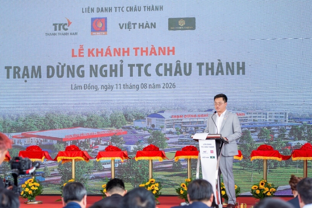 TTC Châu Thành: Điểm dừng nghỉ hiện đại trên tuyến cao tốc Vĩnh Hảo - Phan Thiết chính thức khánh thành TTC Châu Thành: Điểm dừng nghỉ hiện đại trên tuyến cao tốc Vĩnh Hảo - Phan Thiết chính thức khánh thành