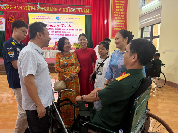 Câu lạc bộ Tình Người - nơi lòng biết ơn dẫn dắt hành trình tri ân bền bỉ