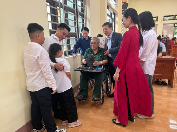 Câu lạc bộ Tình Người - nơi lòng biết ơn dẫn dắt hành trình tri ân bền bỉ