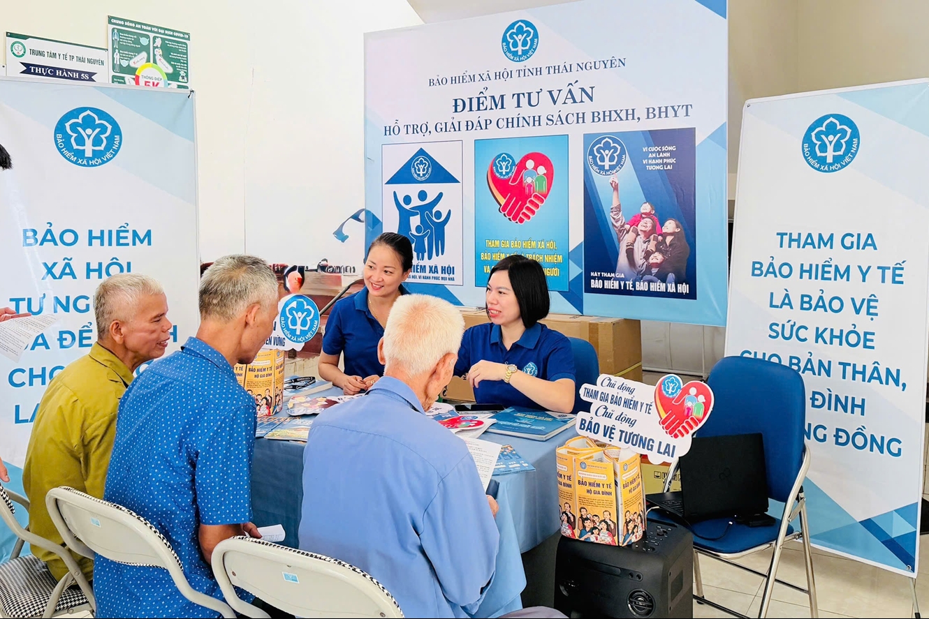 Thái Nguyên: Huy động các nguồn lực mới phát triển bảo hiểm xã hội
