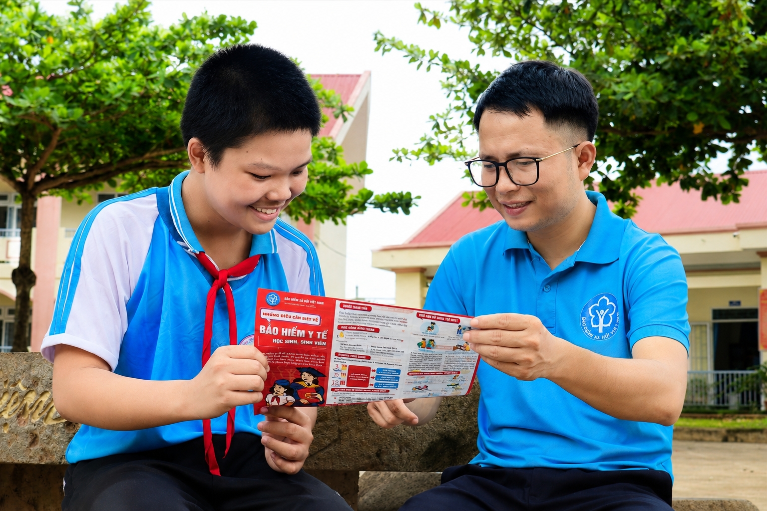 Bảo hiểm y tế - điểm tựa tài chính cho học sinh, sinh viên trước rủi ro sức khỏe