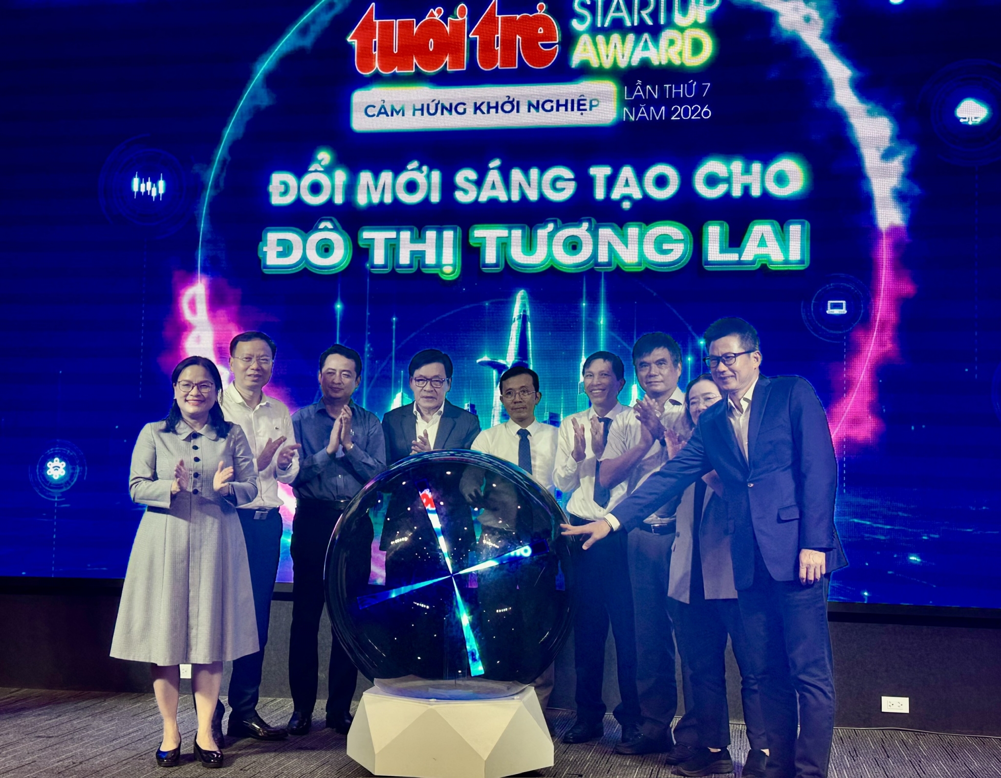 Tuổi Trẻ Startup Award 2026 tìm kiếm giải pháp công nghệ cho đô thị tương lai Tuổi Trẻ Startup Award 2026 tìm kiếm giải pháp công nghệ cho đô thị tương lai