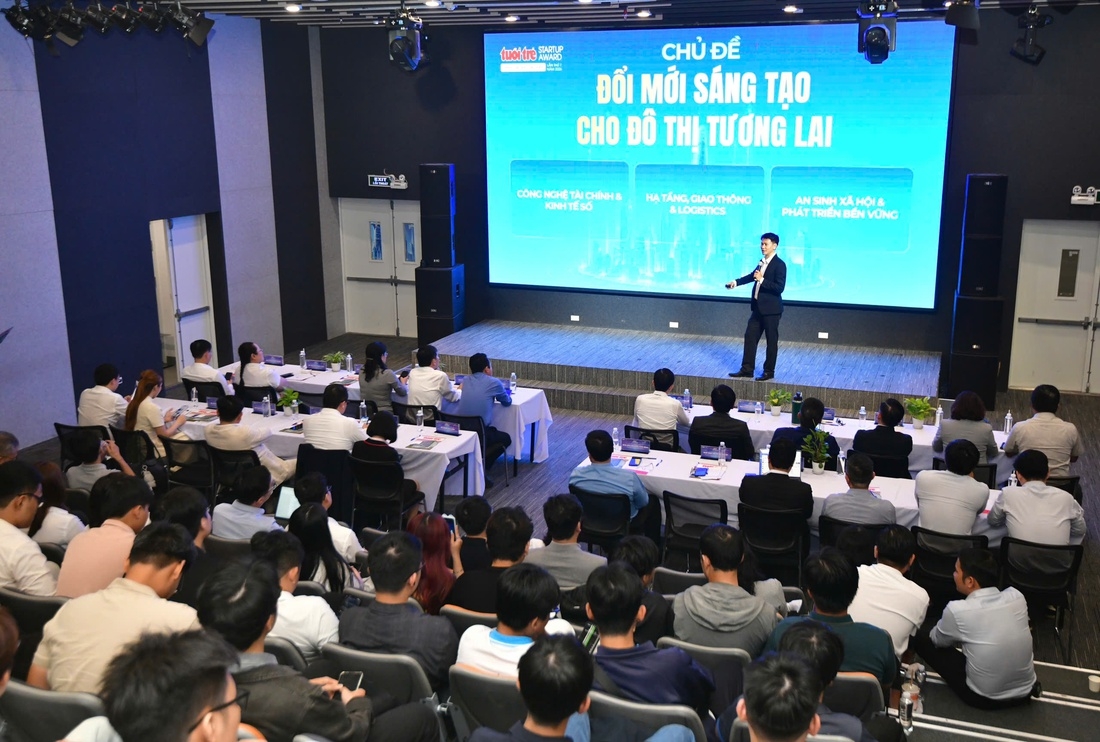 Tuổi Trẻ Startup Award 2026 tìm kiếm giải pháp công nghệ cho đô thị tương lai Tuổi Trẻ Startup Award 2026 tìm kiếm giải pháp công nghệ cho đô thị tương lai