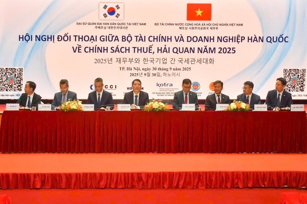 Bộ Tài chính chuẩn bị đối thoại với doanh nghiệp Hàn Quốc về chính sách thuế và hải quan