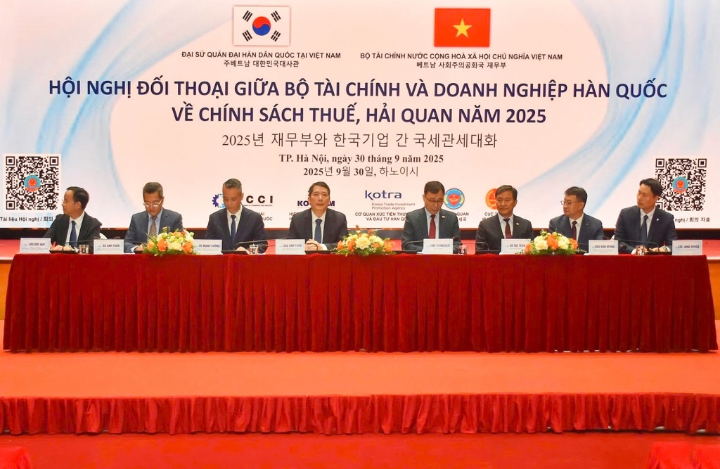 Bộ Tài chính chuẩn bị đối thoại với doanh nghiệp Hàn Quốc về chính sách thuế và hải quan