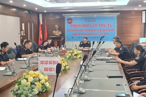 Hải quan khu vực V phát động 100 ngày xử lý dứt điểm các điểm nghẽn về chuyển đổi số