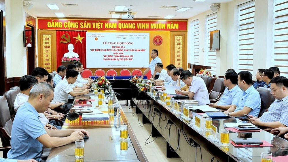 Cục Dự trữ Nhà nước hướng tới số hóa 100% quy trình quản lý, điều hành hoạt động dự trữ quốc gia Cục Dự trữ Nhà nước hướng tới số hóa 100% quy trình quản lý, điều hành hoạt động dự trữ quốc gia