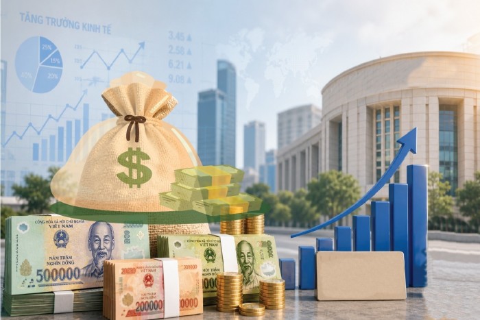 INFOGRAPHIC: Tổng thu ngân sách Nhà nước tháng 7/2026 ước đạt 259.700 tỷ đồng