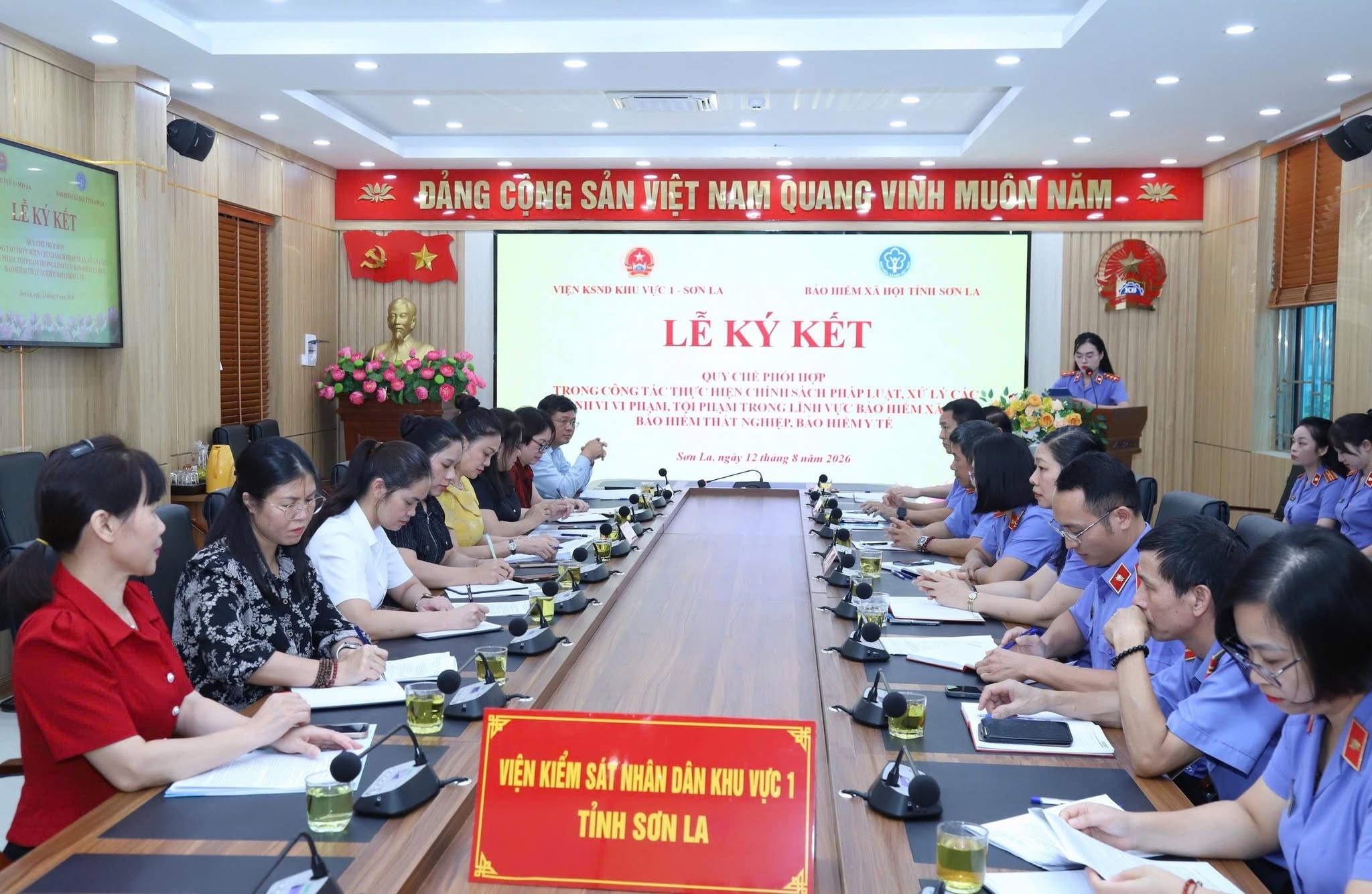 Sơn La tăng cường phối hợp xử lý vi phạm, tội phạm lĩnh vực bảo hiểm xã hội