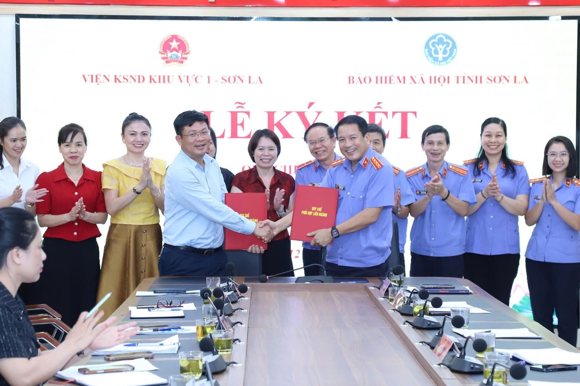 Sơn La tăng cường phối hợp xử lý vi phạm, tội phạm lĩnh vực bảo hiểm xã hội