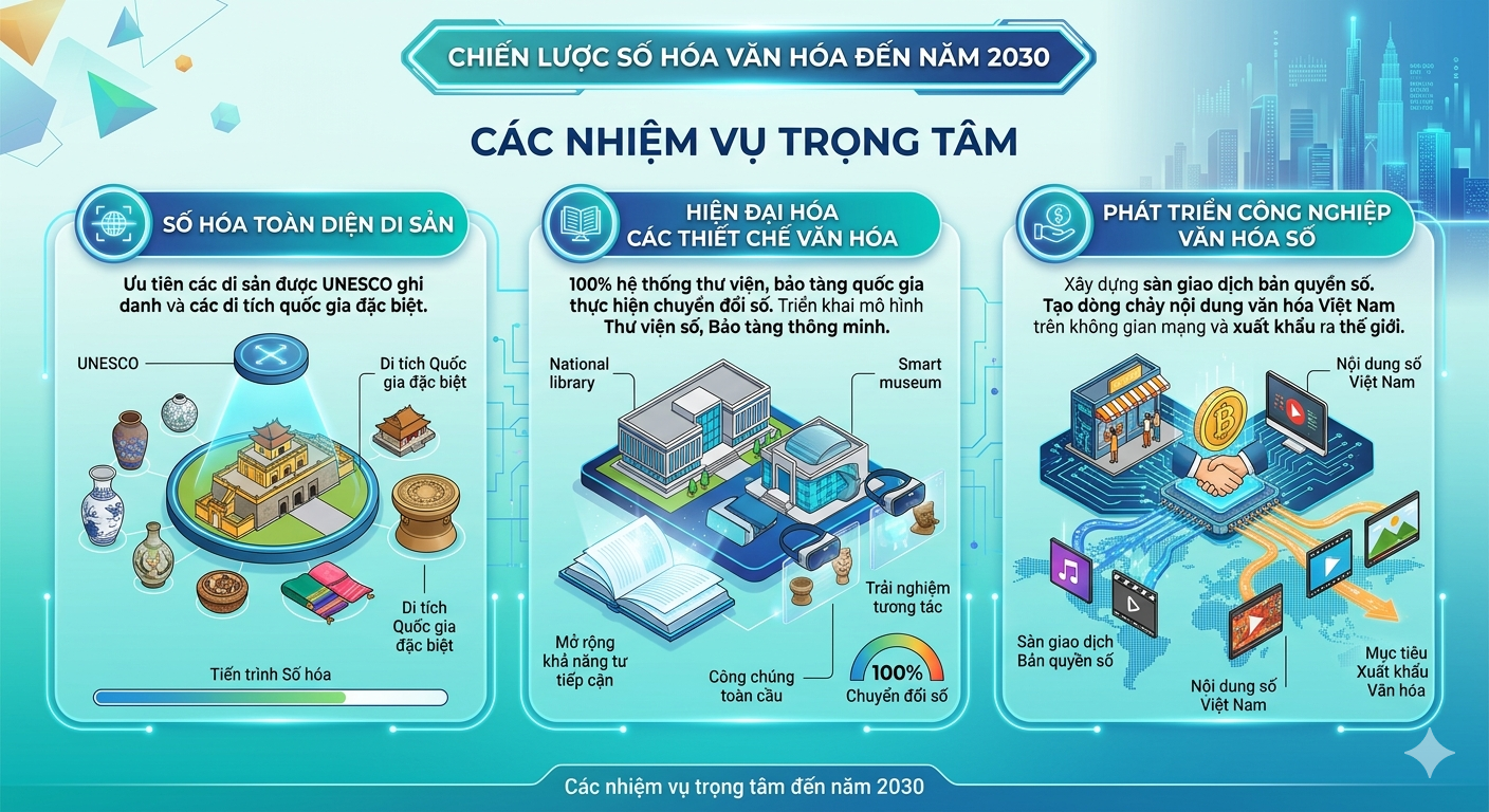 Huy động nguồn lực phát triển văn hóa số: Ngân sách nhà nước là Huy động nguồn lực phát triển văn hóa số: Ngân sách nhà nước là