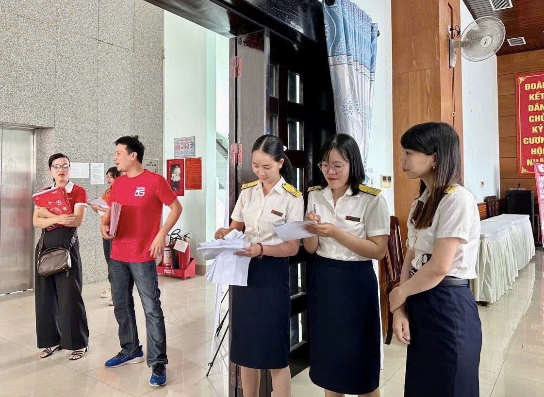 Thuế TP. Huế tăng tốc hoàn thành dự toán thu cả năm