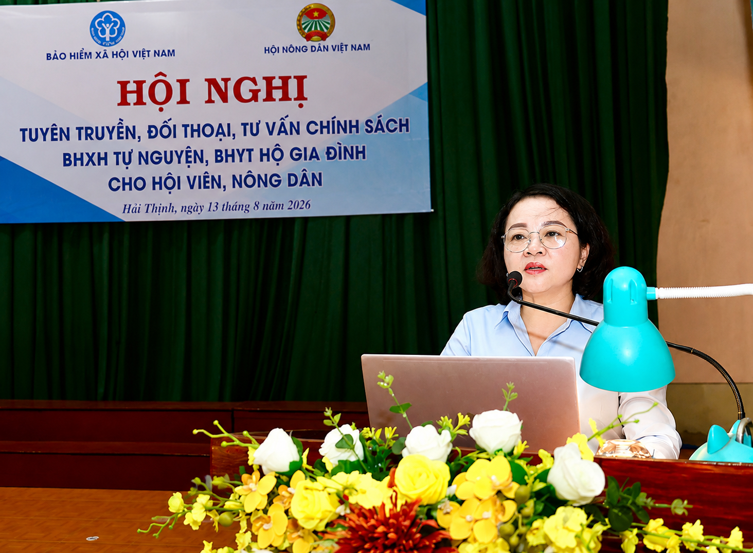 Đưa chính sách bảo hiểm xã hội đến gần hơn với hội viên, nông dân